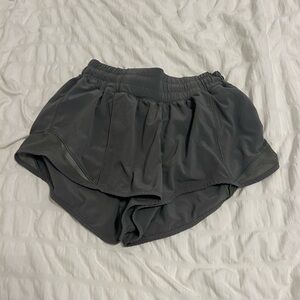 Women's Gray Athletic Shorts